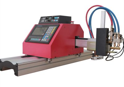 Máquina de corte por plasma CNC portátil Máquina de corte de chamas Máquina de corte de plasma CNC