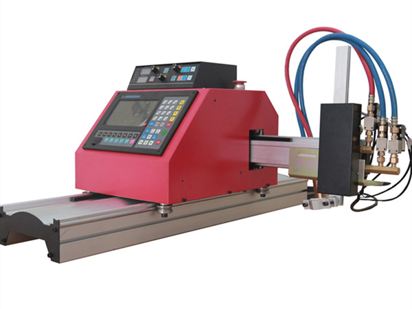 Fábrica de abastecemento Popular máquina de corte chapas de plasma CNC económica gran espesor ión auto plasma máquina de corte