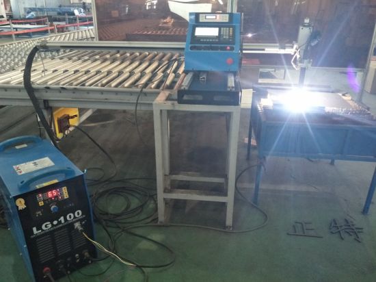 China máquina de corte de metal CNC plasma