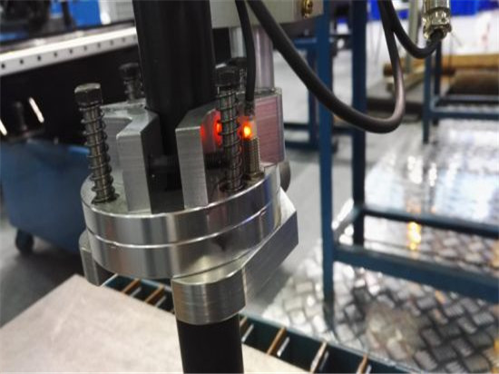 Bossman máquina de corte por plasma CNC en cantilever, ss, perfil de aluminio