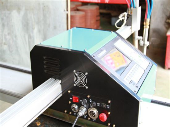 Máquina de cortar plasma Jiaxin de pórtico Máquina de corte plasam para chapa de acero inoxidable / acero al carbono