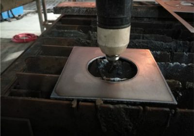 Plasma CNC automático de chapa de corte de metal