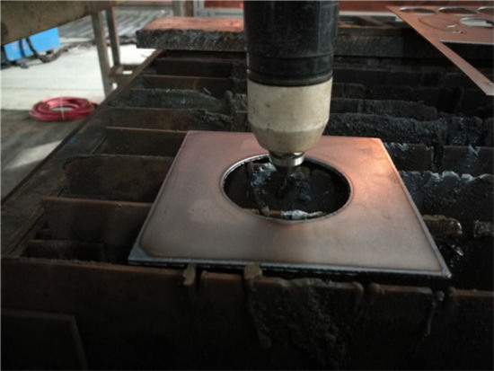 máquina de placas de corte de plasma CNC para ouro de aceiro inoxidable de cobre de ferro de aluminio