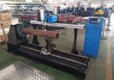 Novo produto portable de plasma CNC máquina de corte de tubos de aceiro inoxidable