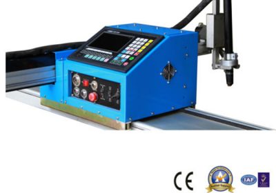 PRECISIÓN ALTA Máquina de corte por chama CNC / plasma con oxigeno CNC con THC para chapa metálica