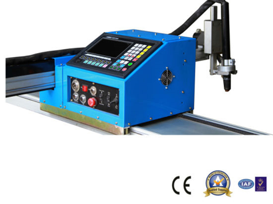 Máquina de cortar plasma de metal portátil CNC de 2018