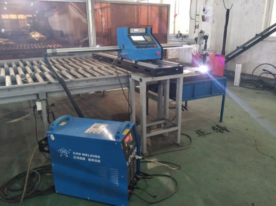 Carbono de aceiro CNC folla de metal máquina de corte huayuan cortador de plasma Power Lgk