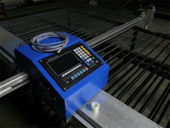 Mini-pórtico Máquina de corte de plasma CNC / Corte de plasma de gas CNC
