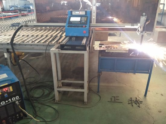China metal de baixo custo máquina de corte de plasma CNC, cortadores de plasma CNC a venda