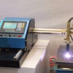 Grandes características 1500 * 3000mm CNC máquina de corte de plasma de alta definición con rotativa