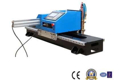 Máquina de corte por plasma CNC portátil Control de altura CNC portátil opcional