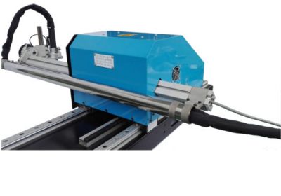 Máquina de corte de plasma CNC de promoción de prezos baratos 43A 63A 100A para o prezo de corte de metal