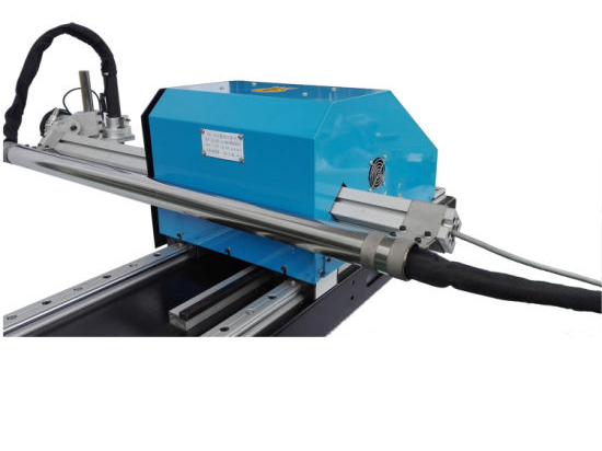 Fábrica de subministración de baixa e alta configuración da máquina de corte por plasma CNC