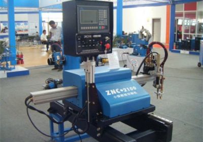 2015 plasma de prezos de fábrica e máquinas de corte de combustible oxi, máquina de cortar plasma CNC, máquina de corte CNC Oxy