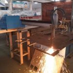 Provedor chinés de corte de plasma de metal económico CNC