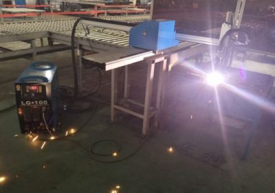 Corte CNC e máquina de perforación para follas de ferro cortar materiais metálicos como cobre de ferro chapa de carbono de aceiro inoxidable
