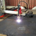 máquina de cortar plasma CNC desbotable compoñentes de corte de chama
