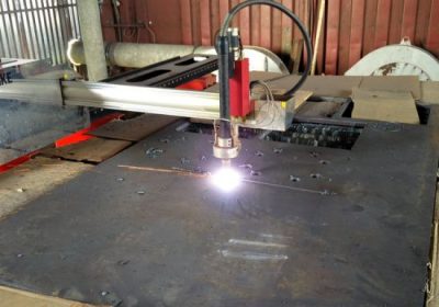 máquina de cortar plasma CNC desbotable compoñentes de corte de chama