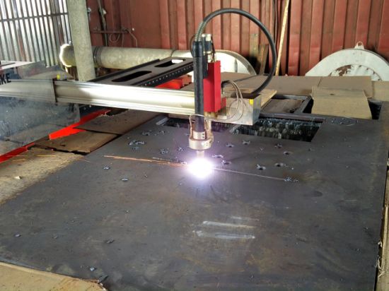 Máquina de corte por plasma flame CNC portátil / Máquina de cortar plasma CNC / CNC