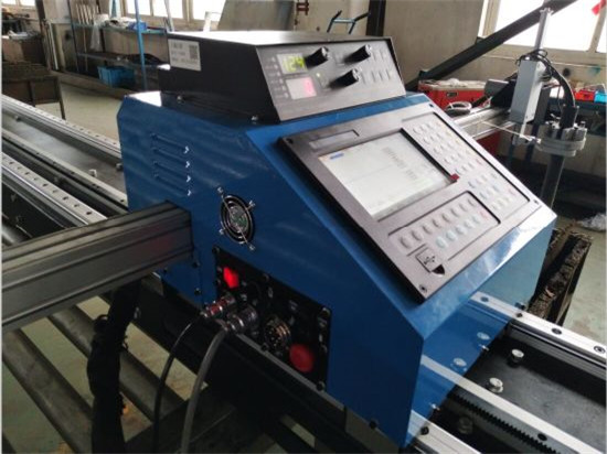 Máquina de soldeo de máquina de corte por plasma CNC portátil