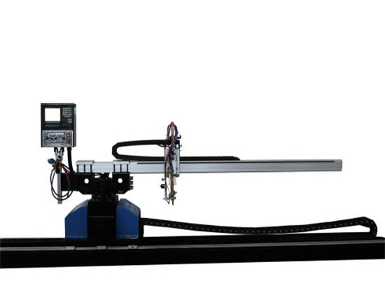 Máquina de cortar plasma de baixa calidade de pórtico CNC de alta calidade