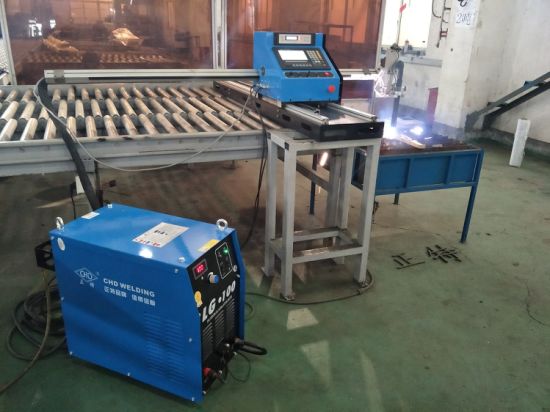 venda quente 1325 63A hwayuan hiperterm cortar forja cnc plasma máquina de corte para chapa de aluminio de aceiro de ferro