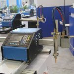 Máquina de cortar chapa de plasma CNC portátil de 1.5M 3M