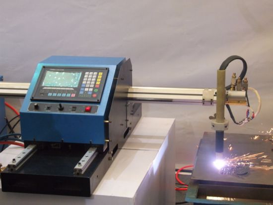 Máquina portátil de corte de plasma CNC de metal máis popular