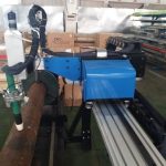 Máquina de corte de tubo de aceiro inoxidable Plasma CNC