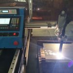 Máquina de cortar plasma CNC con controlador