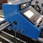 Máquina de corte de plasma CNC de 1325/1525/1530 / pequeno cortador de plasma CNC de chorro de auga