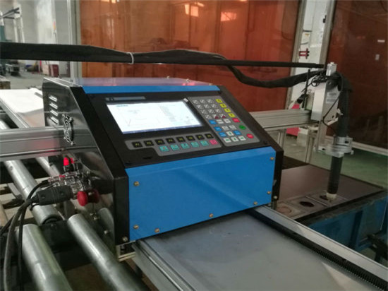 Tipo de pórtico automático CNC Máquina de cortar plasma / cortador de plasma de chapa