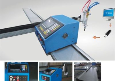 Cortadora de cnc de cor azul CNC de plasma automático