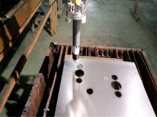 Máquina de corte de tubos de chama de plasma portátil CNC de China con prezo de fábrica