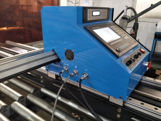 Máquina de corte de aluminio CNC Corte de aluminio de metal de plasma