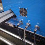 nova máquina de corte de mesa de plasma CNC para chapa metálica de aceiro