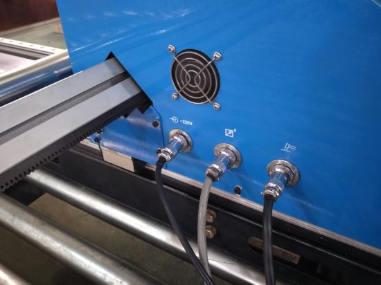 Máquina de cortar mini cnc portátil de venda quente con corte de plasma lgk-63 igbt inverter