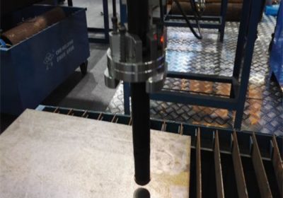 máquina de corte portable de mesa CNC portátil