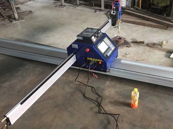 Control de chama de gas Oxy CNC máquina de corte por chama portátil