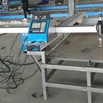 China Jiaxin máquina CNC Corte de aceiro perfil de aluminio perfil máquina de corte de plasma CNC