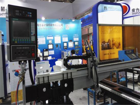 Feito en China CNC plasma máquina de corte de metal para placa e metal redondo