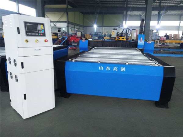 China Jiaxin máquina CNC Corte de aceiro perfil de aluminio perfil máquina de corte de plasma CNC
