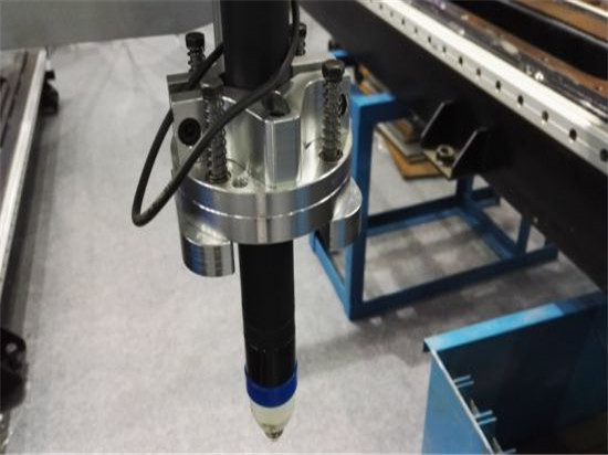 Máquina de corte portable de plasma CNC portátil con cortador de plasma de baixa calidade feita en China