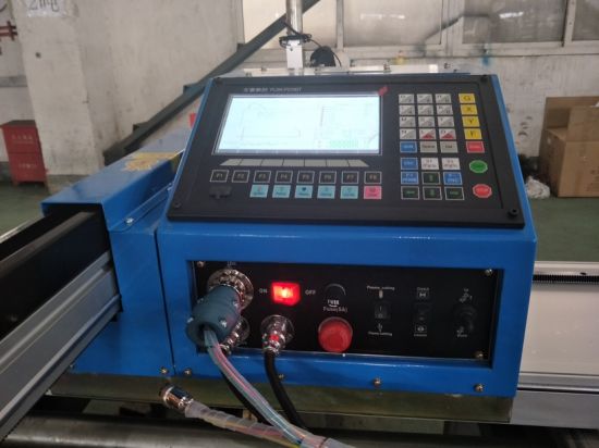 Máquina de corte de aceiro plasma / flame gantry CNC máquina de corte de tubo de plasma