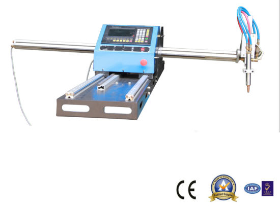 China metal de baixo custo máquina de corte de plasma CNC, cortadores de plasma CNC a venda
