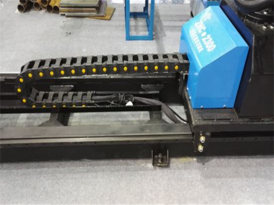 Corte de metal pesado máquina de cortar plasma industrial CNC
