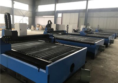 Máquina de corte de metal Jiaxin Máquina de corte de plasma CNC para conducto HVAC / Ferro / Cobre / Aluminio / Aceiro inoxidable