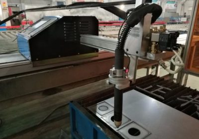 Máquina de cortar plasma para metal Oxy torch opcional
