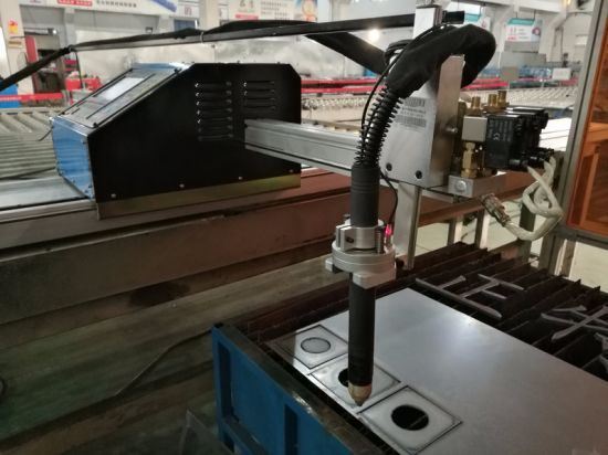 Un bo esforzo de traballo CNC plasma máquina de corte de produtos chineses de calidade