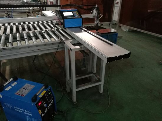 Máquina de corte de chama e plasma CNC de calidade europea / máquina de cortar cnc de plasma para metal